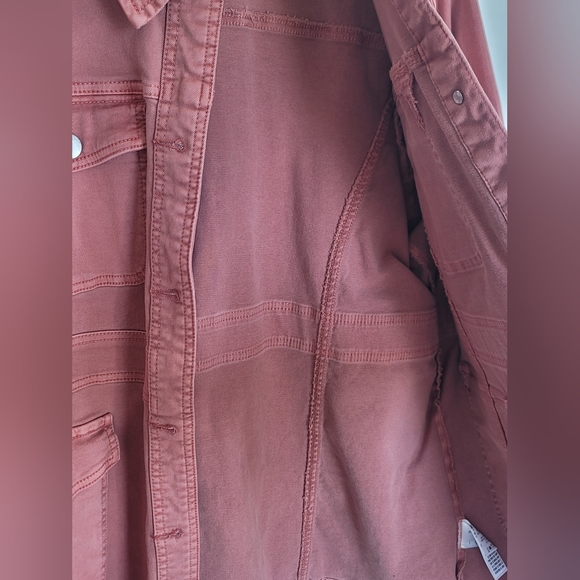 Safari Denim Jacket - d/C Jeans Plus Size - Picture 8 of 14